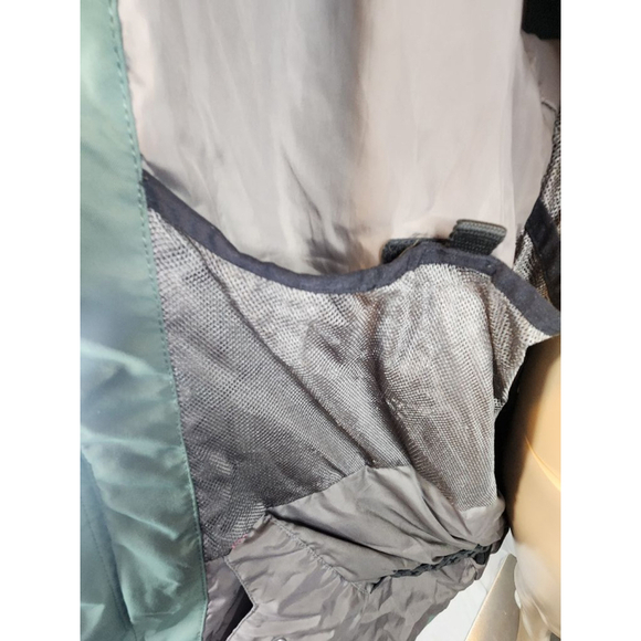 DC | Winter| Snow | Ski | Jacket | Mens | Teal and Black | Size XL - Picture 6 of 7